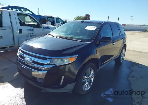 2011 Ford Edge Sel z USA, uszkodzony, nr VIN 2FMDK3JC2BBB55264